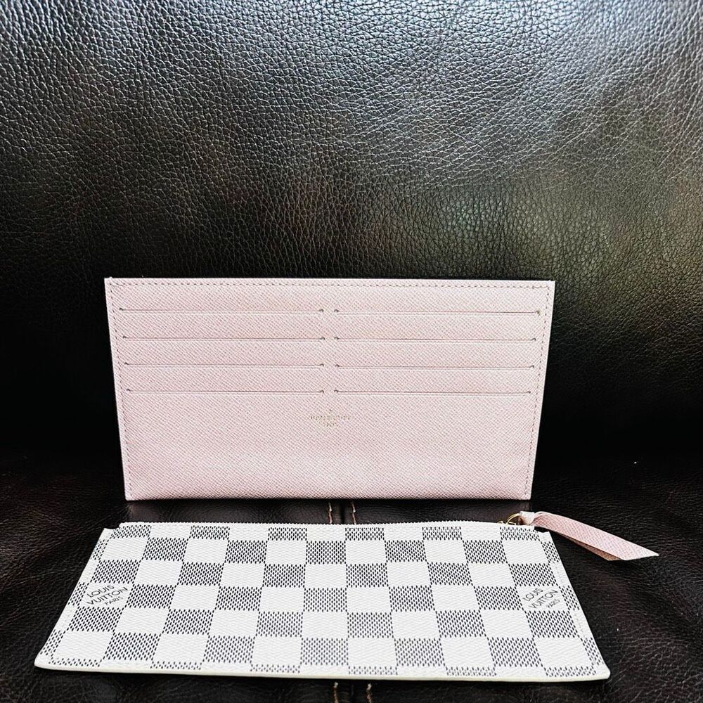 Louis Vuitton Felicie Inserts Damier Azur